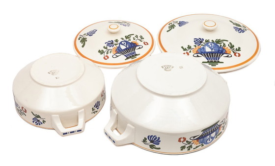 Image 1 of Service de table en faïence de Lunéville