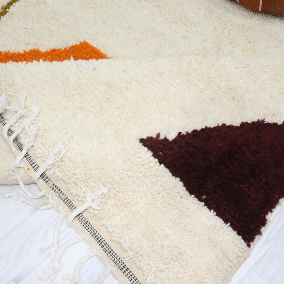 Handgemaakt Berberkleed met authentieke kleurrijke patronen, 2/3 m – Ahrend, Vloerkleden en tapijten, Wool (photo 5 of 9)