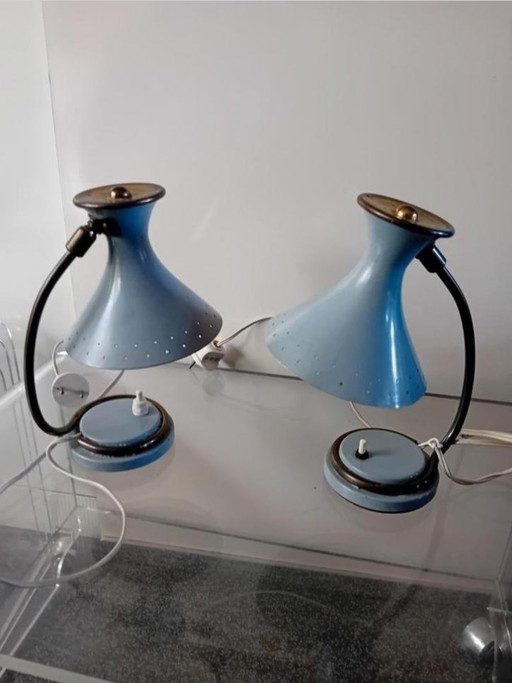Mathieus Mategot Lamps