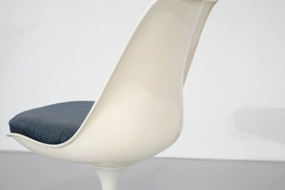 Image 1 of Satz „Tulip“-Stühle, entworfen von Eero Saarinen für Knoll International, USA, 1957