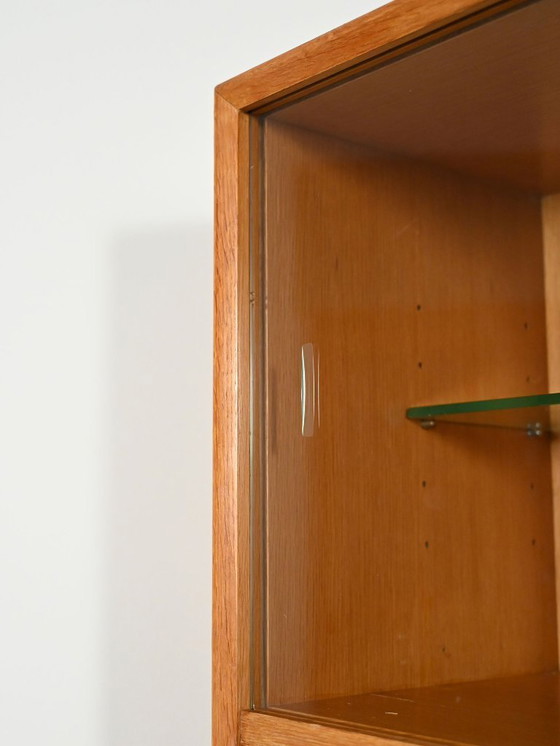 Image 1 of Bookcase with showcase by Marian Grabinsky for IKEA 