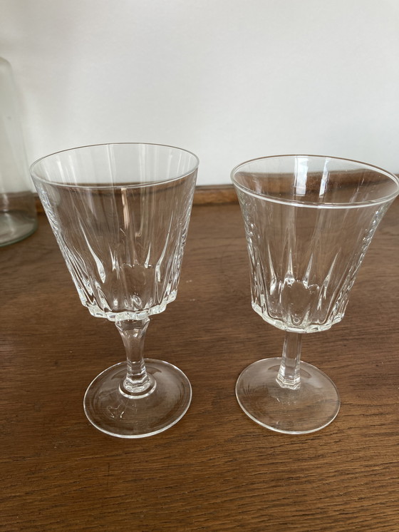 Image 1 of Series Of 4+4 Vintage Tumblers