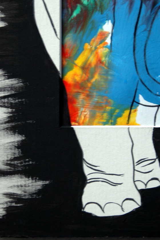 Abstract Elephant 3 – Arte, Canvas (photo 3 of 7)