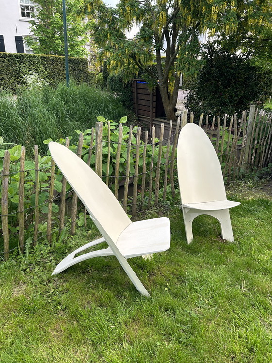 Image 1 of Chaises longues Dutch Design par Dr B Schwarz