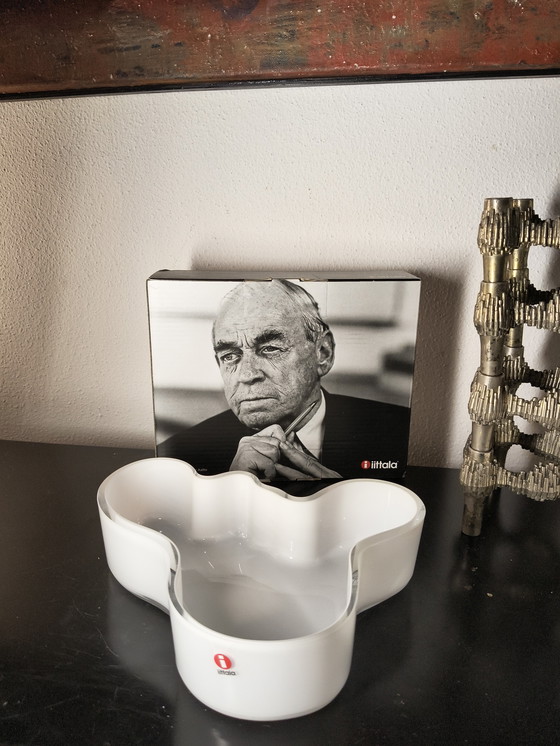 Image 1 of Design Alvar Aalto Iitala Finlandia Ciotola in vetro Malja