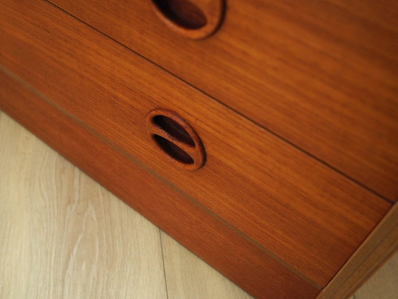 Image 1 of Librería de teca, diseño danés, años 60, producción: Dinamarca