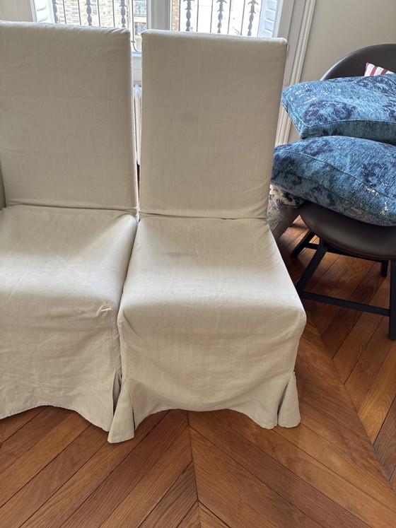 Image 1 of Set of 6 Maxalto chairs