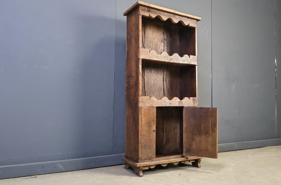 Rustikaler Volkskunst-Travail-Populaire-Schrank, Frankreich, 19. Jahrhundert – Schränke, Wood (photo 2 of 12)