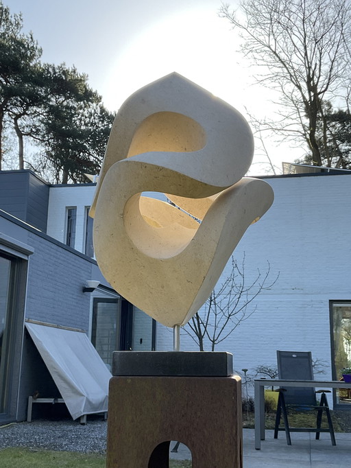 Sculptuur Rob Zweerman 2016