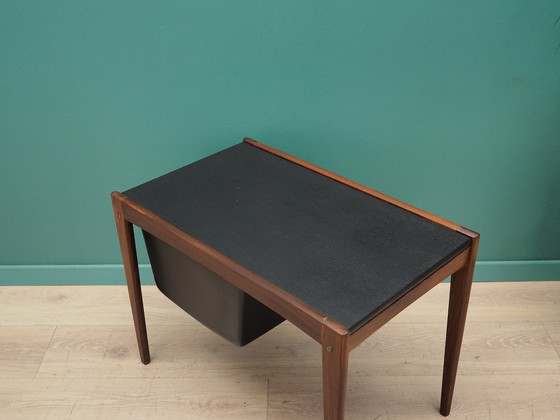 Image 1 of Table de couture en teck, Design danois, 1960S, Production : Danemark