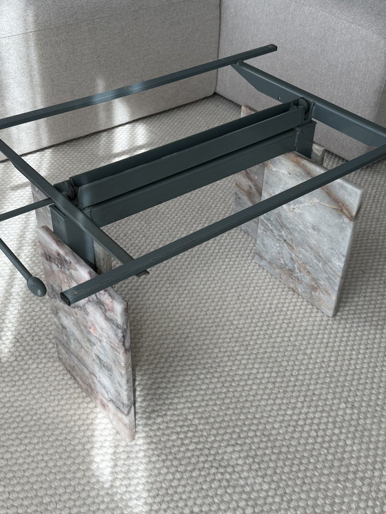 Image 1 of Vintage marble coffee table