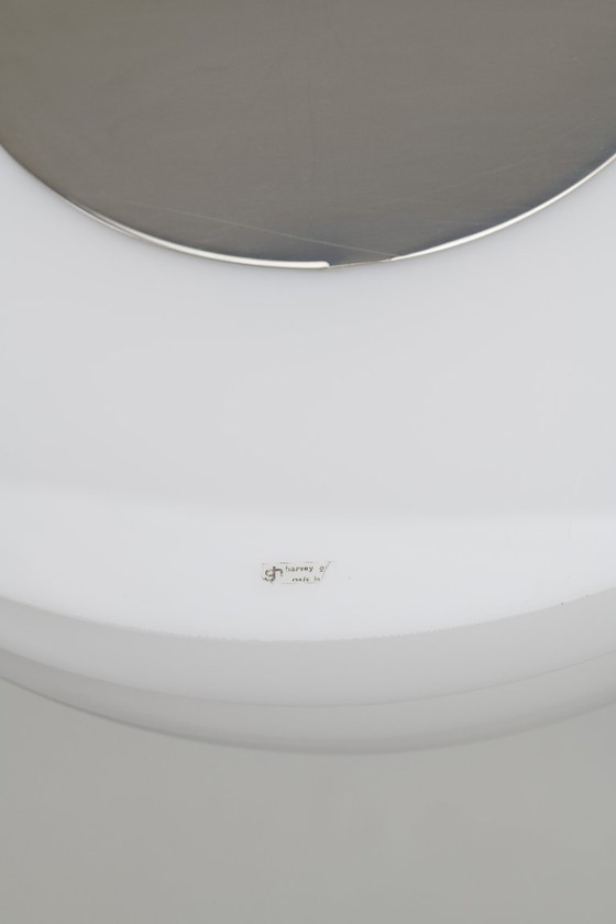 Spicchio Pendant Lamp - Ermanno Lampa & Sergio Brazzoli – iGuzzini, Plastic, Metal, Vintage (photo 14 of 18)