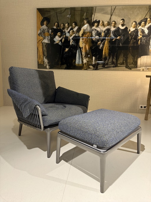 Fauteuil d'extérieur Rolf Benz 271