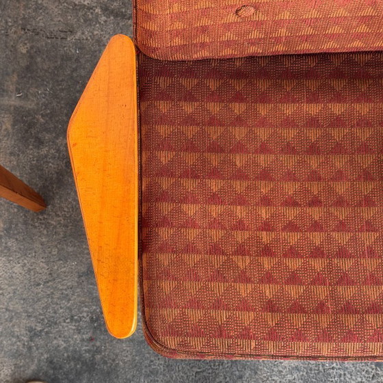 Image 1 of Ensemble de 4 fauteuils hongrois de style type 366, années 1960