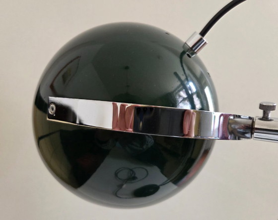 Image 1 of Vintage table lamp - Gepo - 1970s - Green