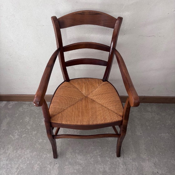 Image 1 of Poltrona di paglia