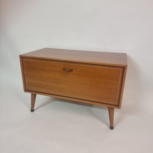 ✨ Vintage Mid - Century storage cabinet ✨
