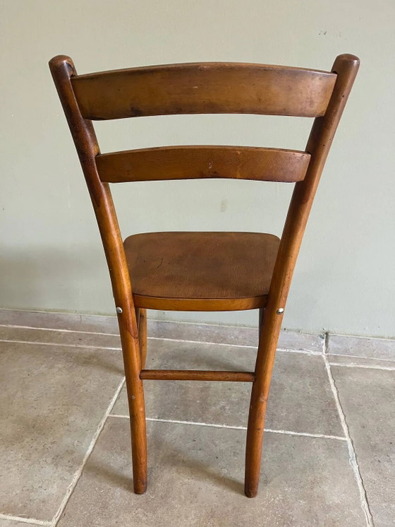 Sedia da bistrò Luterma – Sedie da pranzo, Wood, Vintage (photo 5 of 17)