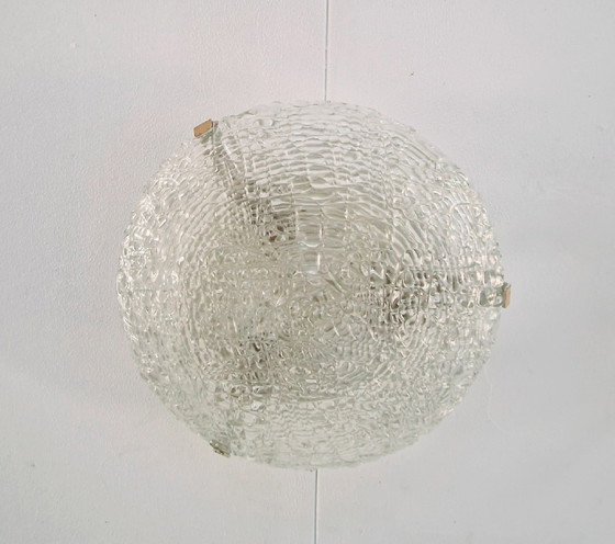 Image 1 of Lampada da soffitto vintage Kalmar XL