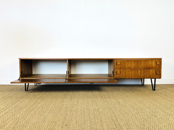 Image 1 of Enfilade scandinave en teck 1960