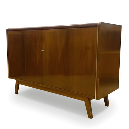 Mobiletto retrò di Bohumil Landsman per Jitona, stile Bruxelles, anni '60