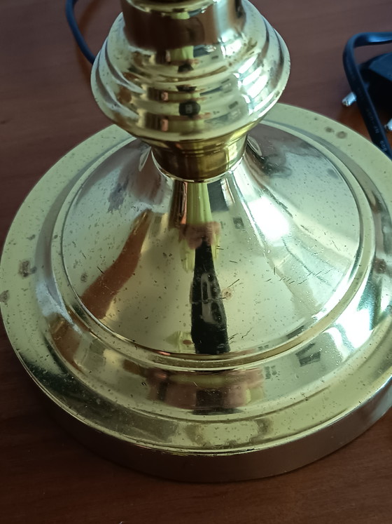 Bankierslamp - messing – Basco Lighting, Bureaulampen, Metal, Brass (photo 7 of 15)