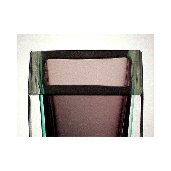 Image 1 of Vintage vase glass Seguso Flavio Poli by  Luciano Gaspari Salviati 1955