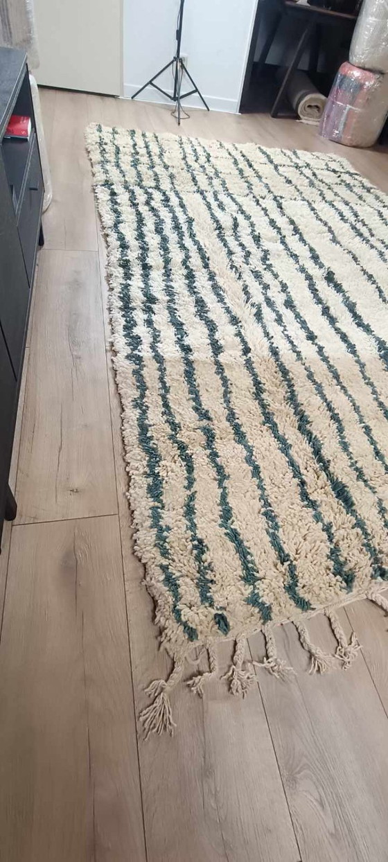 Image 1 of Berber carpet rug new wool moroccan Carpet - 332 x 201 cm 300 x 200 m Type B12.7