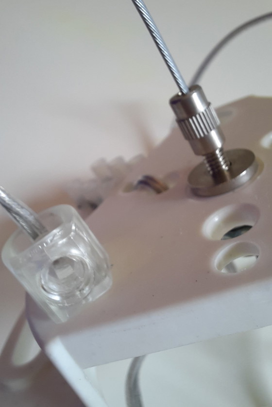 Image 1 of 3x Pedrali violet, dubbel, L001S/AA, 