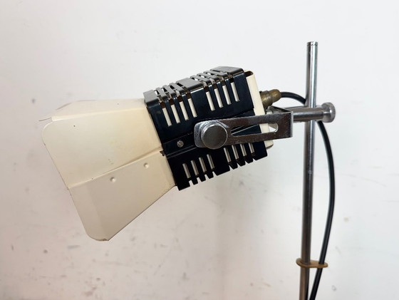 Image 1 of Vintage Beige Table Lamp from Lidokov , 1970s