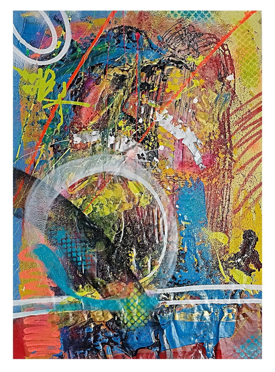 Artist Painting - Youthone - Abstract Memory | €1,060 | Whoppah