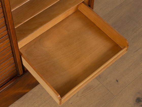 Image 1 of Art Deco roller shutter cabinet, 1930s, Vintage