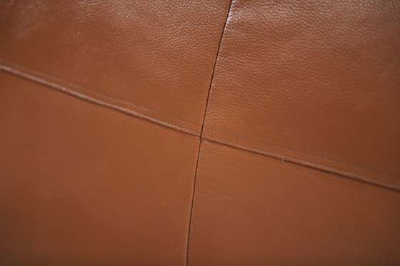 Image 1 of Stunning YOKO Sofa in original cognac leather by Michel Ducaroy for Ligne Roset