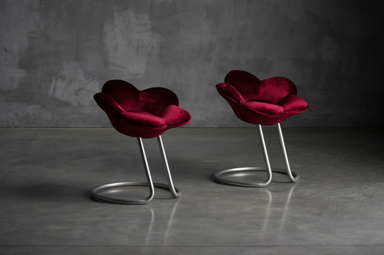 Image 1 of Soshun Flower Stools by Masanori Umeda for Edra, Italy, 1990s