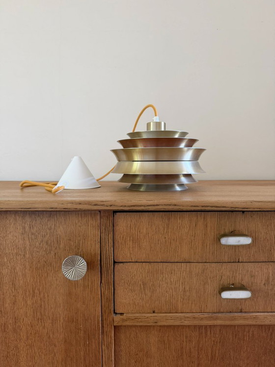 Image 1 of Vintage Granhaga Trava pendant - Carl Thore - Swedish design lamp