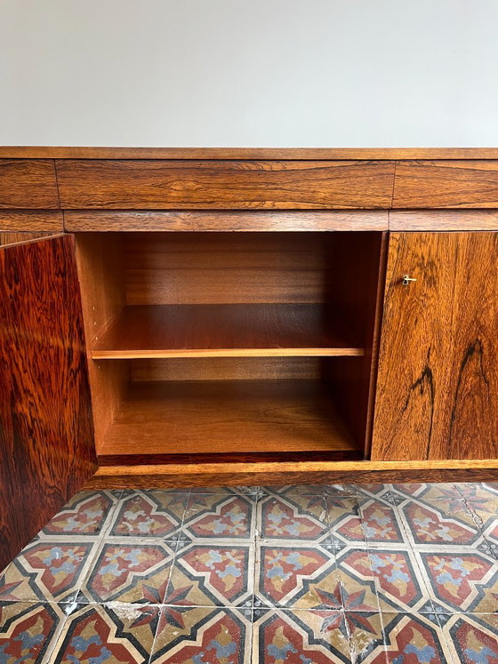 Rosewood Sideboard Jos De Mey - Van Den Berghe Pauvers – Vintage (photo 12 of 20)