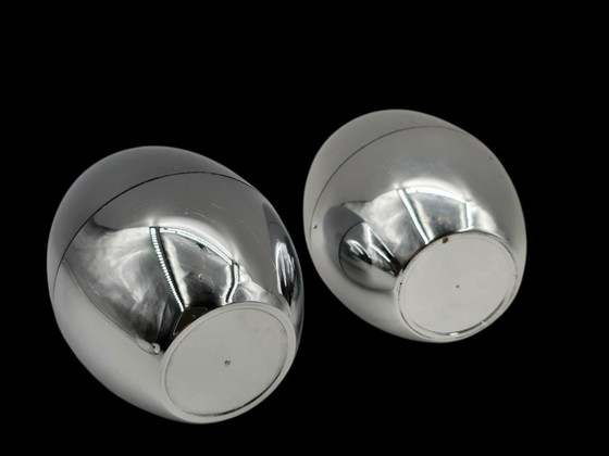 Image 1 of Law of 6 vintage egg cups/warmers