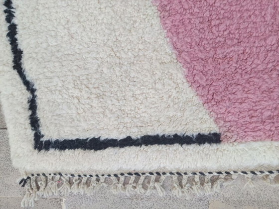 Image 1 of Tapis marocain traditionnel en laine 200cmx150cm