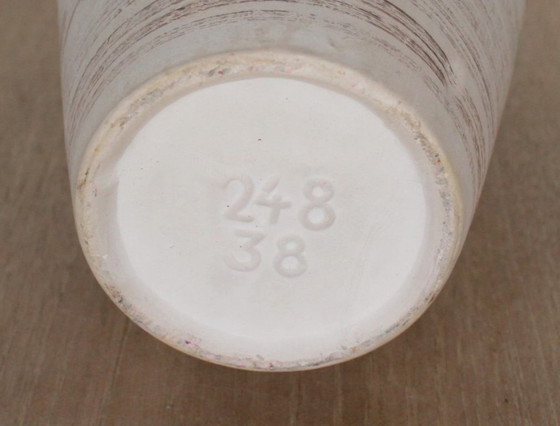 Image 1 of Vintage 1950s West-Germany floor vase – Scheurich 248-38