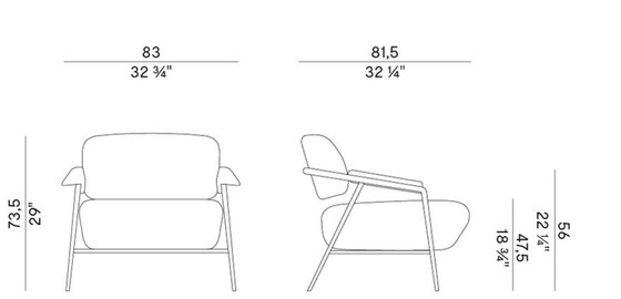 Image 1 of STAY Fauteuil / Potocco