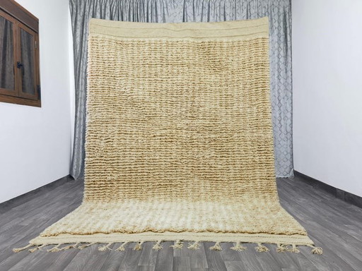 Marokkanischer Teppich mit Wollborten 200/300 – vloerkleden en tapijten, Wool