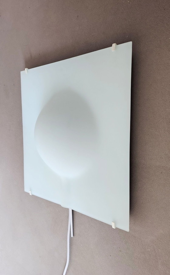 Ikea Stämning wandlamp, Wandlampen, Textiel, Metaal, Wit (foto 4 van 9)