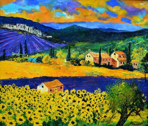Sonnenblumen in der Provence