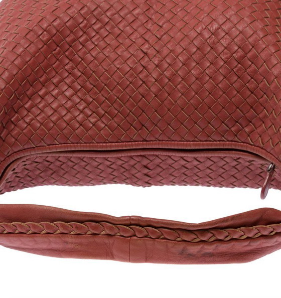 Image 1 of Sac Campana BOTTEGA VENETA en cuir rose - 103627