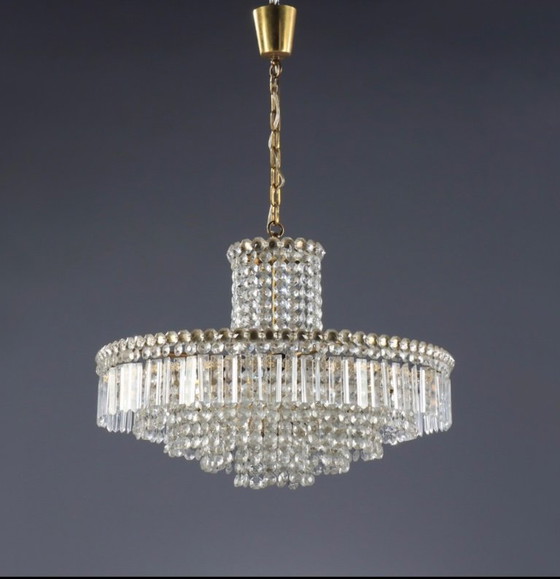Image 1 of Bakalowits & Söhne Chandelier 1970’s