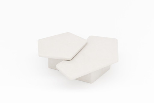 Contemporary Plaster Coffee Table Set Mortex – salontafels, Other (photo 2 of 18)