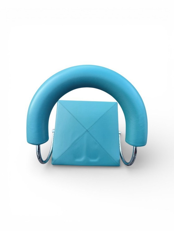 Image 1 of Fauteuil Arcadia Lounge de Paolo Piva pour B&B Italia, années 1980