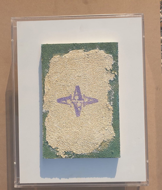 Image 1 of LETTERS ON CEMENT