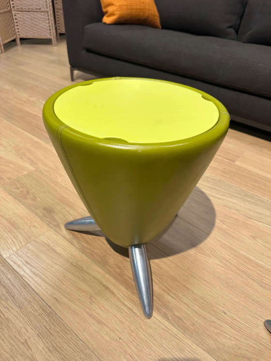 Image 1 of 2x Leolux Tamtam Bongo Groen 