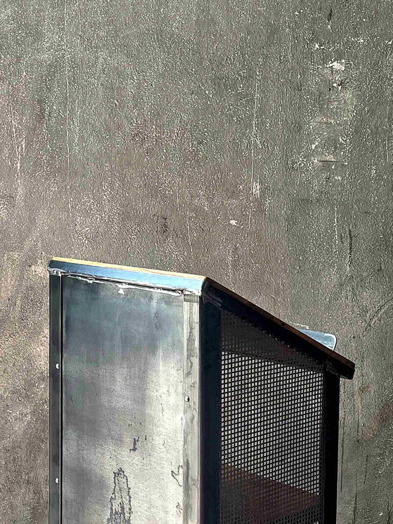 Scrivania regolabile in altezza, leggio, banco reception, industriale – Tavoli da conferenza, Iron (photo 8 of 9)